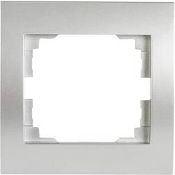 Kanlux Single horizontal silver frame (25235) [Levering: 4-5 dage]